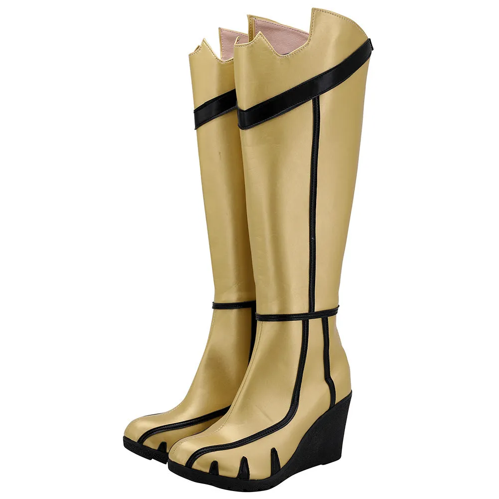 Batman Arkham Knight: Batgirl Boots Halloween Costumes Accessory Cosplay Shoes Adidas Dame Certified 3 Low Shoes