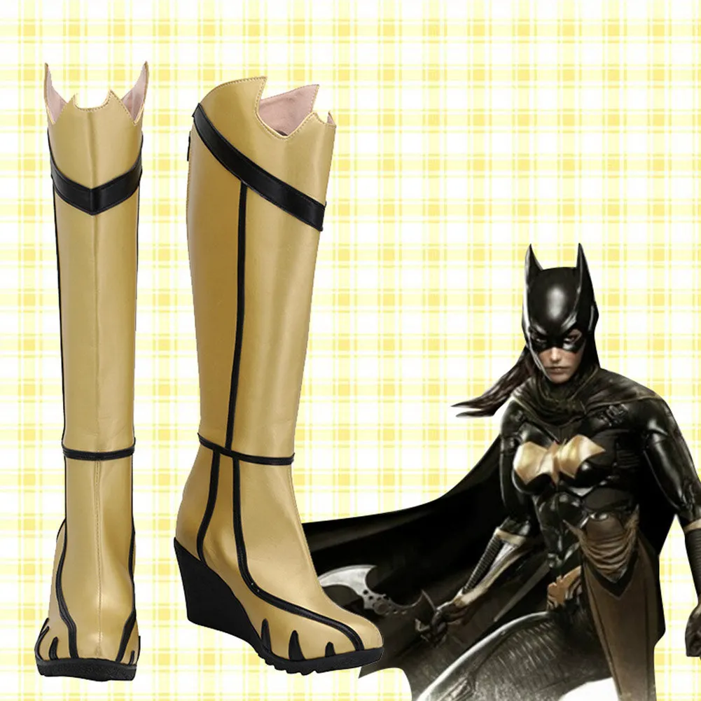 Adidas Bball Shoes Batman Arkham Knight: Batgirl Boots Halloween Costumes Accessory Cosplay Shoes
