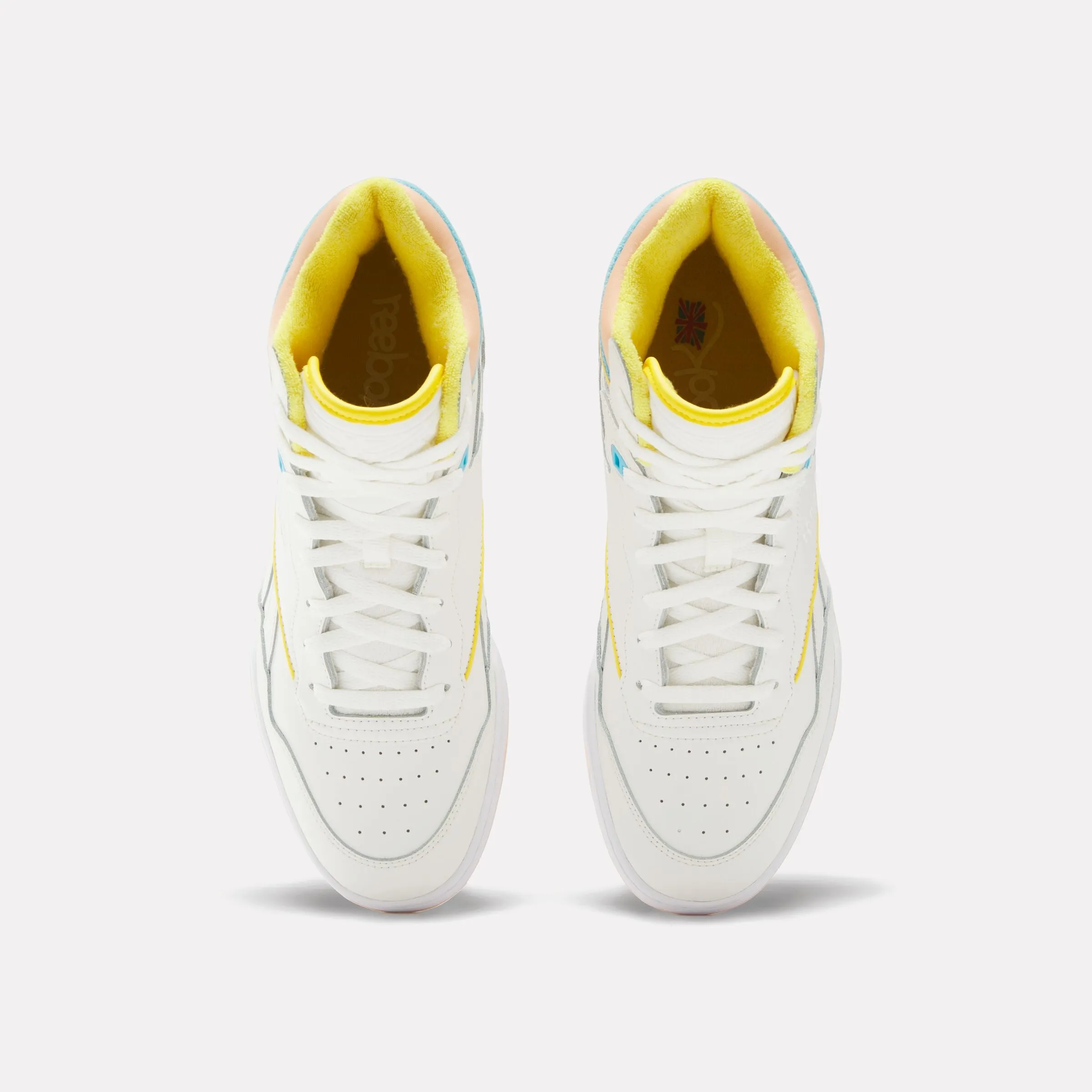 Bb 4000 Ii Mid Chalk/Chalk/Classic Yellow Asics Tennis Shoes Novak