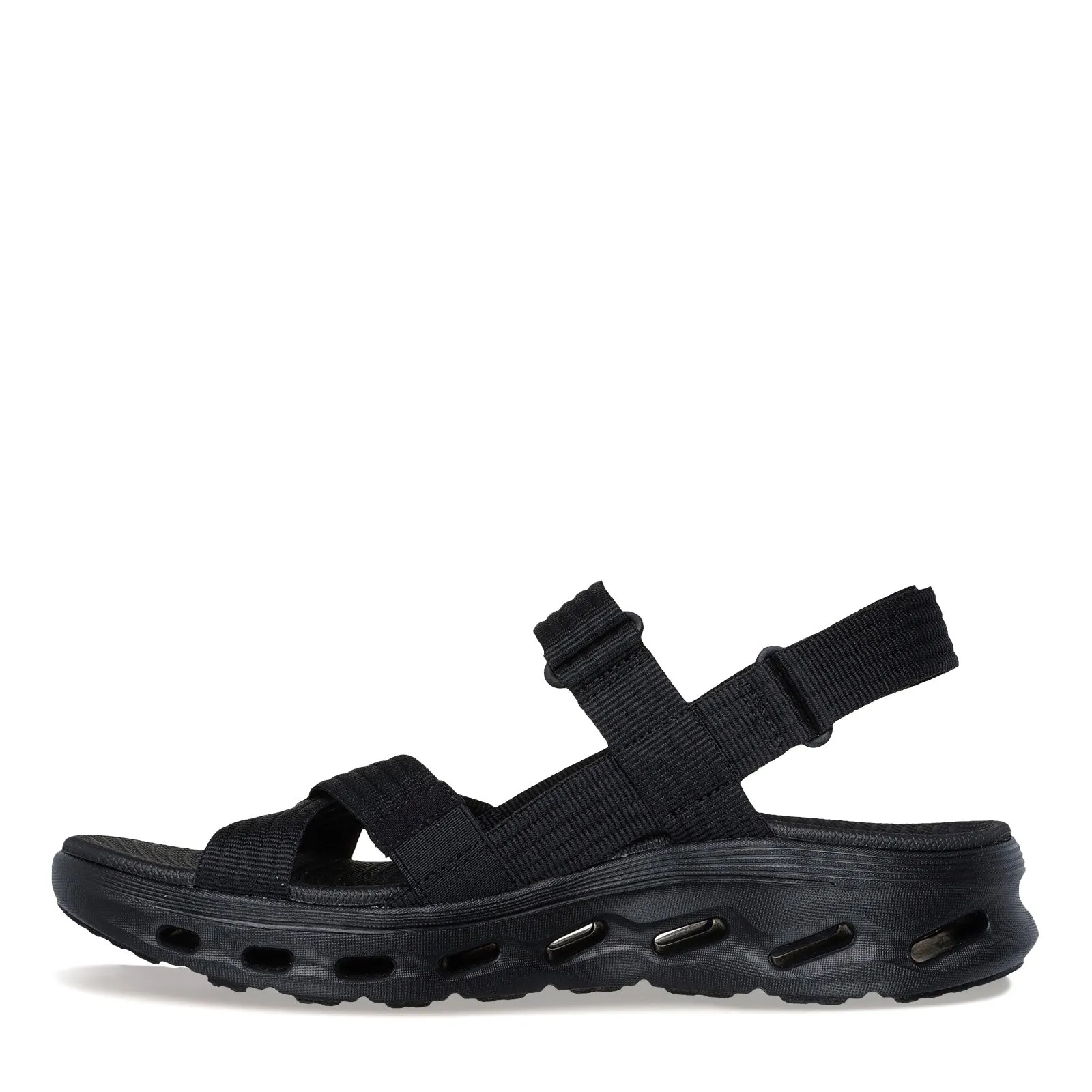 Women's Skechers, GO WALK Glide-Step 2.0 Sandal - Camden Sandal Comfortable Footbed