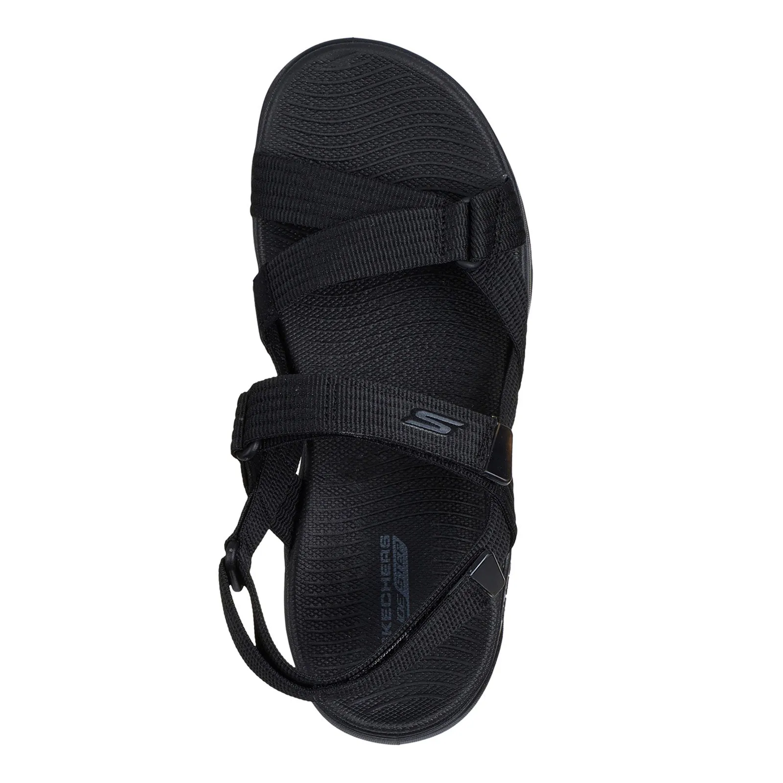 Women's Skechers, GO WALK Glide-Step 2.0 Sandal - Camden Sandal Sandal Add Ons Stylish