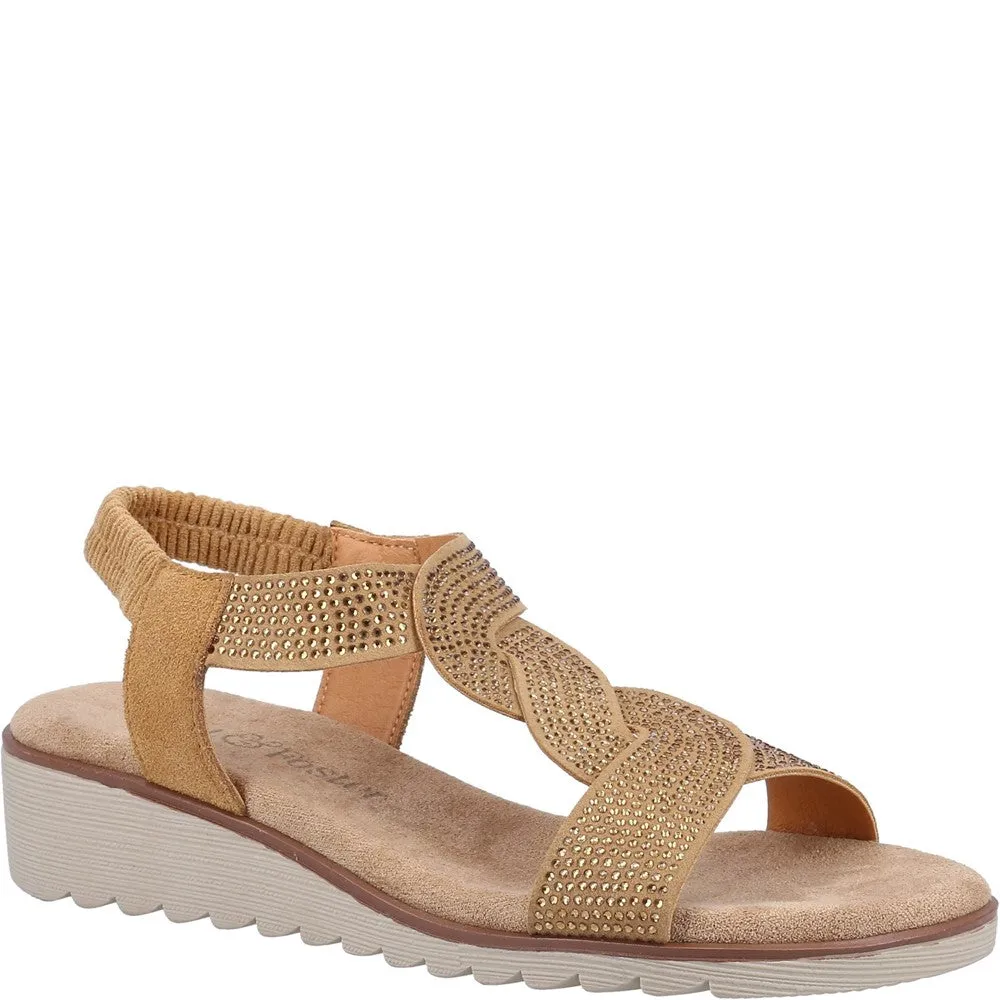 Fleet & Foster Hyacinth Sandal Pool Wear