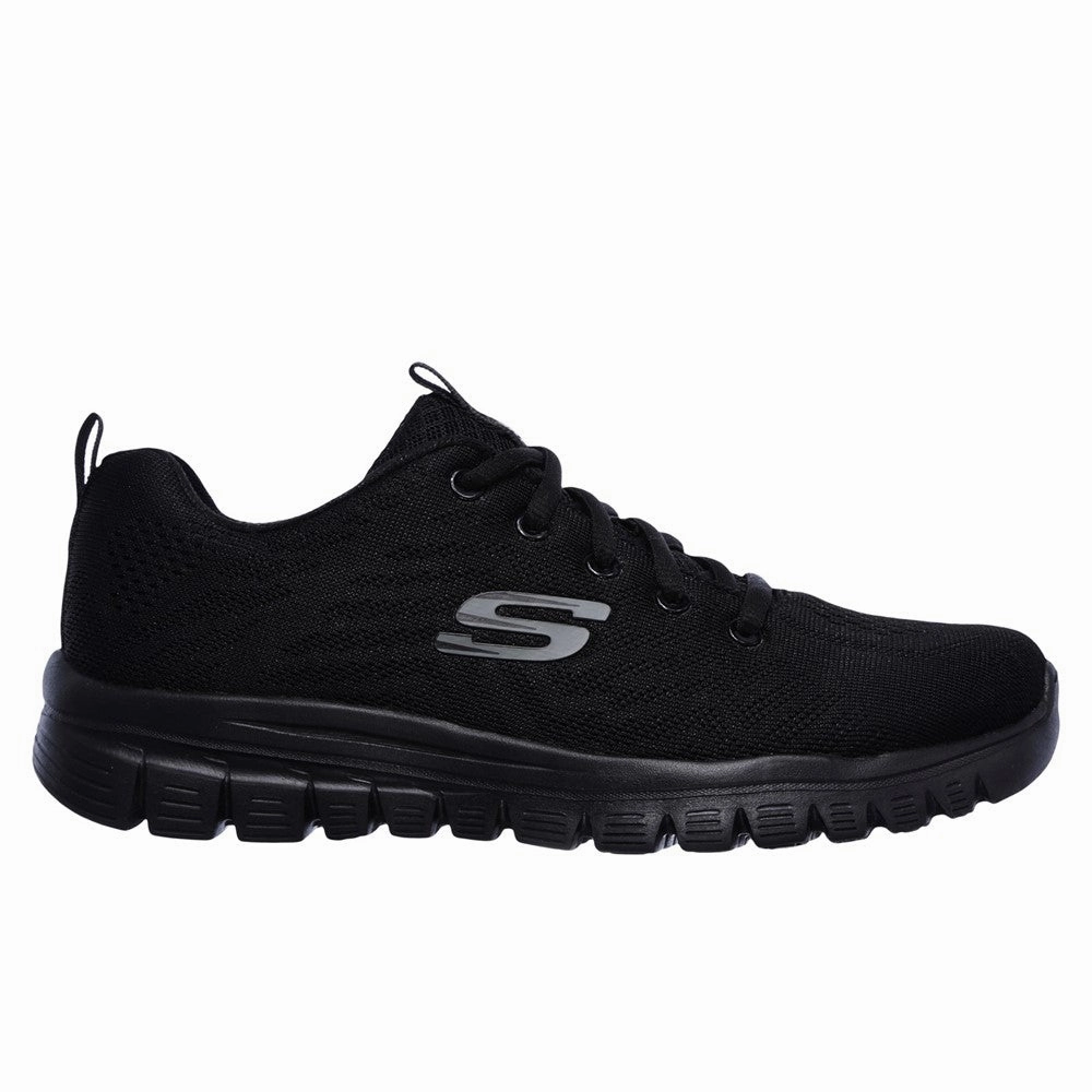 Skechers Graceful Get Connected Sports Shoe teenagers FlyteFoam