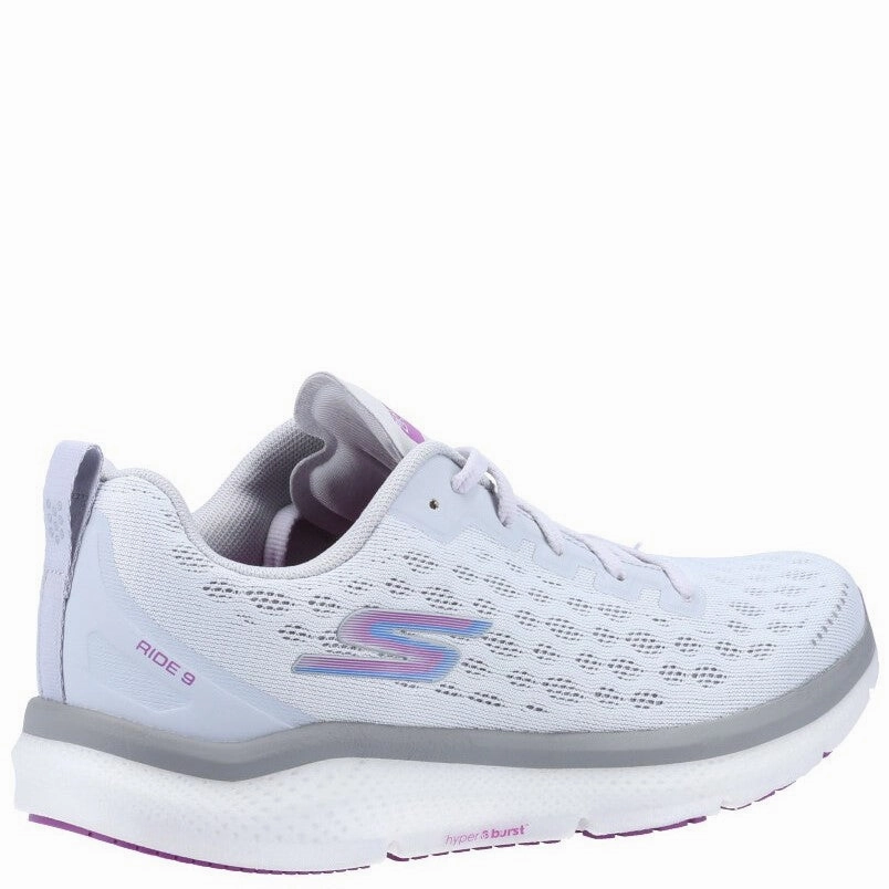 running in sloped tracks shoes running for coordination Skechers Go Run Ride 9 Sports Shoes