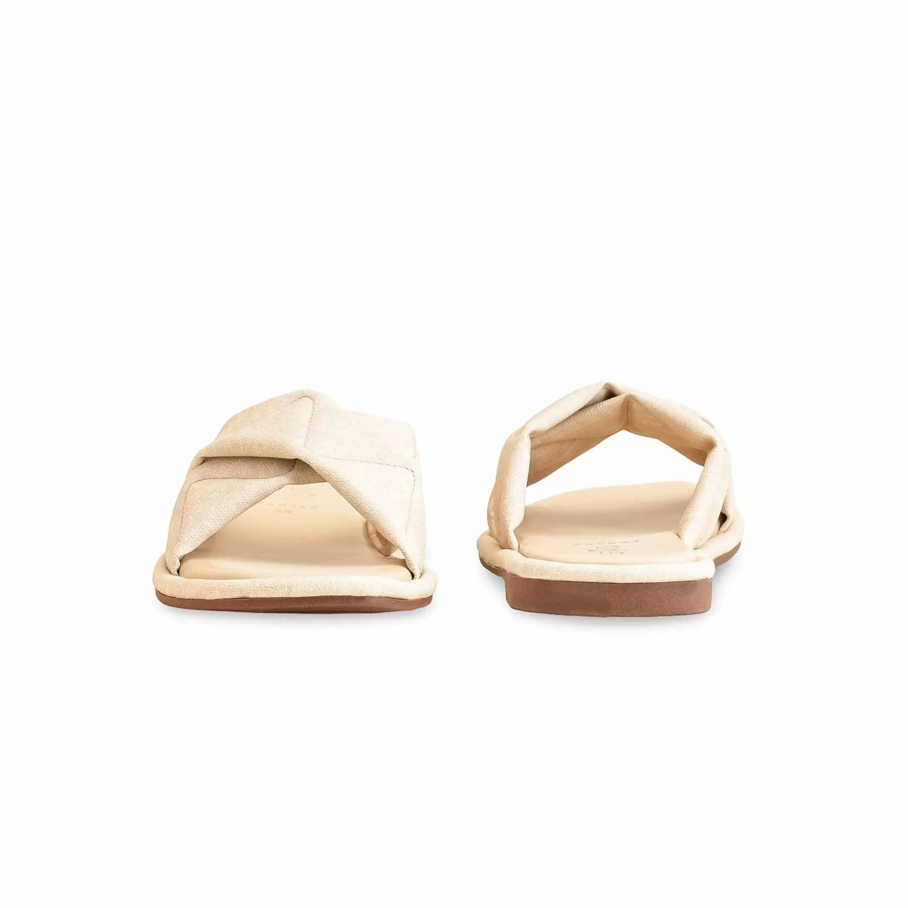 Tote Slippers Beige Formal Slipper FR8352