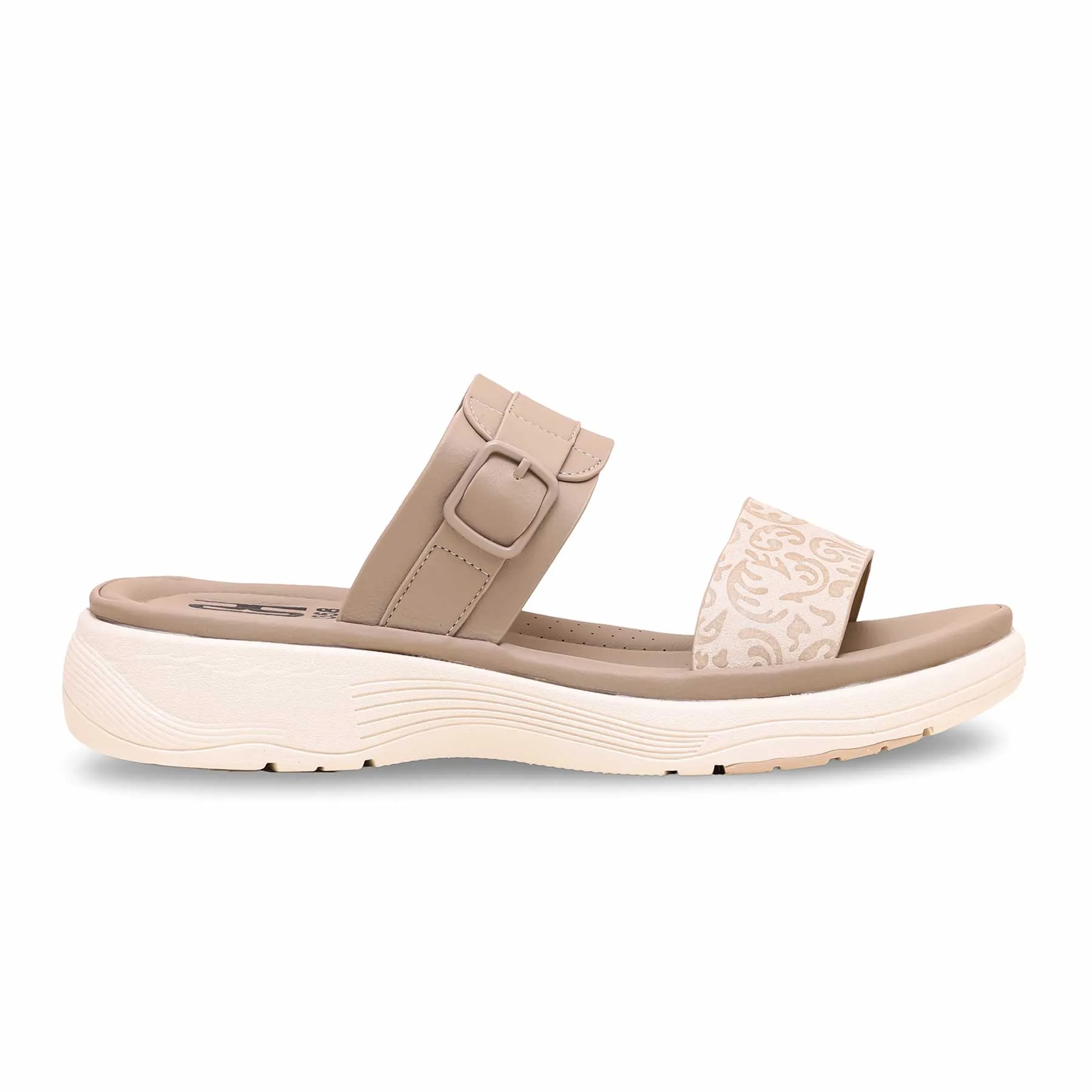 Oofos Slippers Beige Formal Slipper PU0358