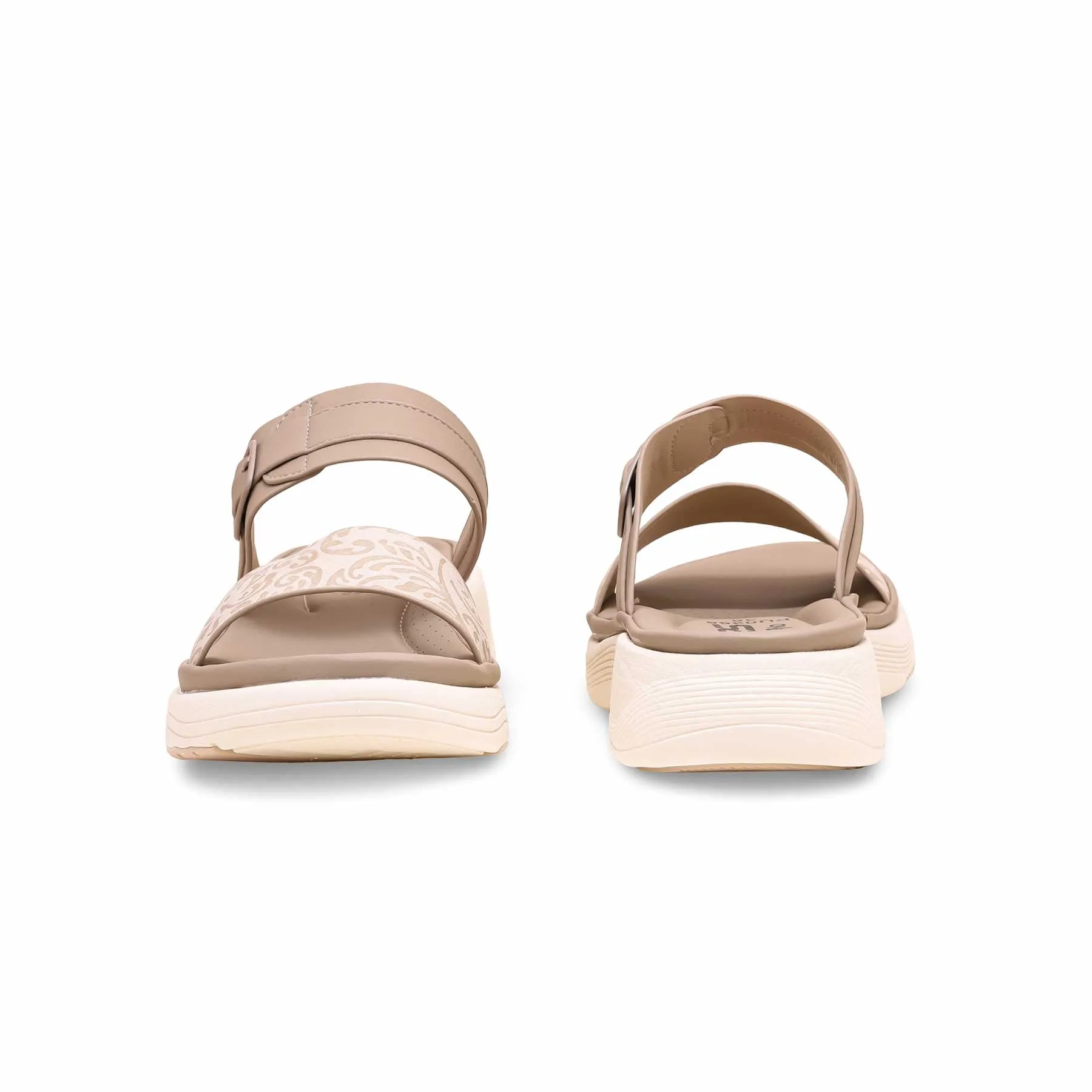 Beige Formal Slipper PU0358 Dearfoam Slippers Clogs