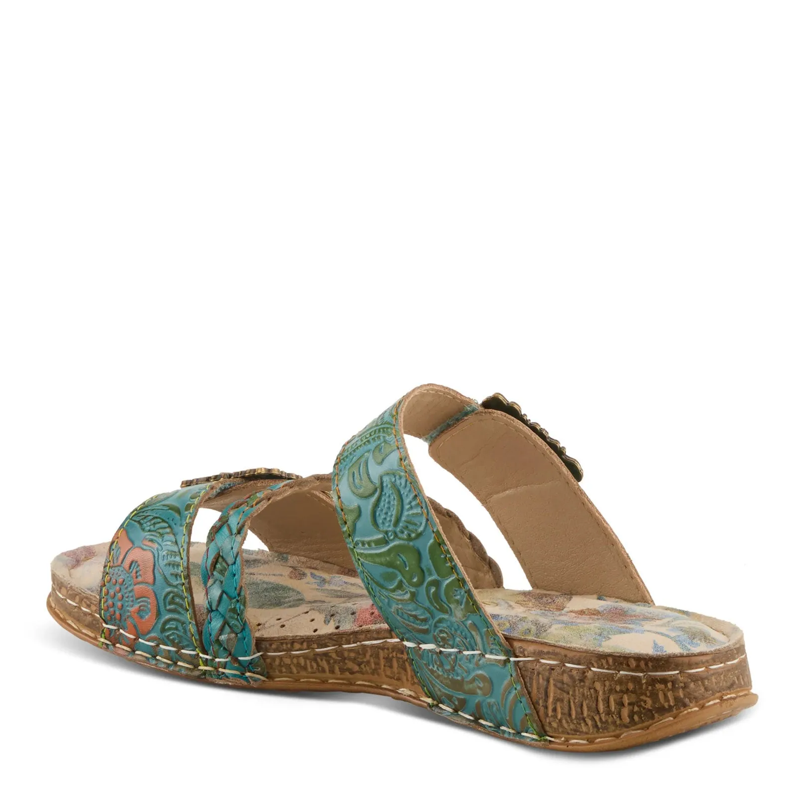 Women's L'Artiste By Spring Step, Astra Sandal Mid Heel
