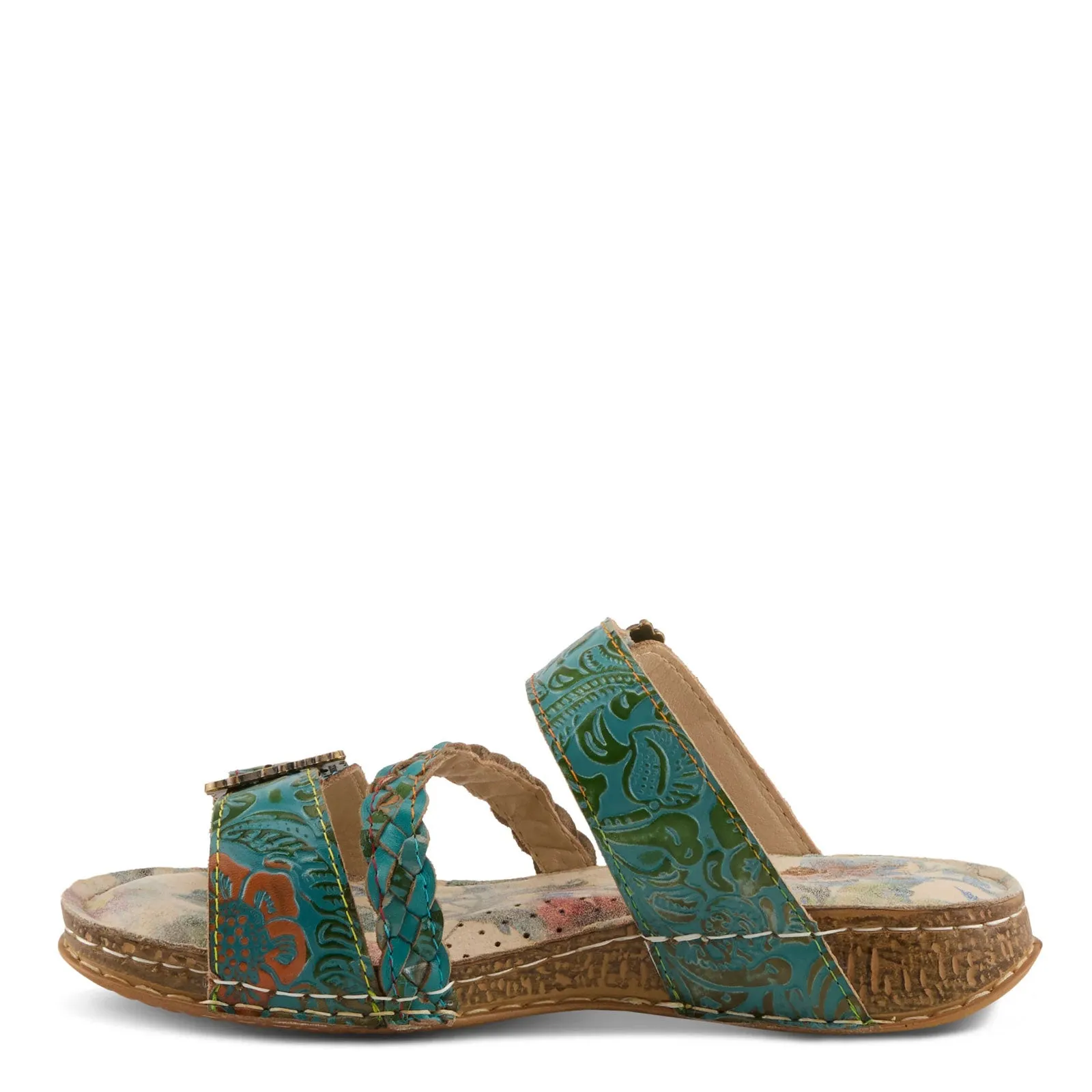 Women's L'Artiste By Spring Step, Astra Sandal Flexible Travel Sandals