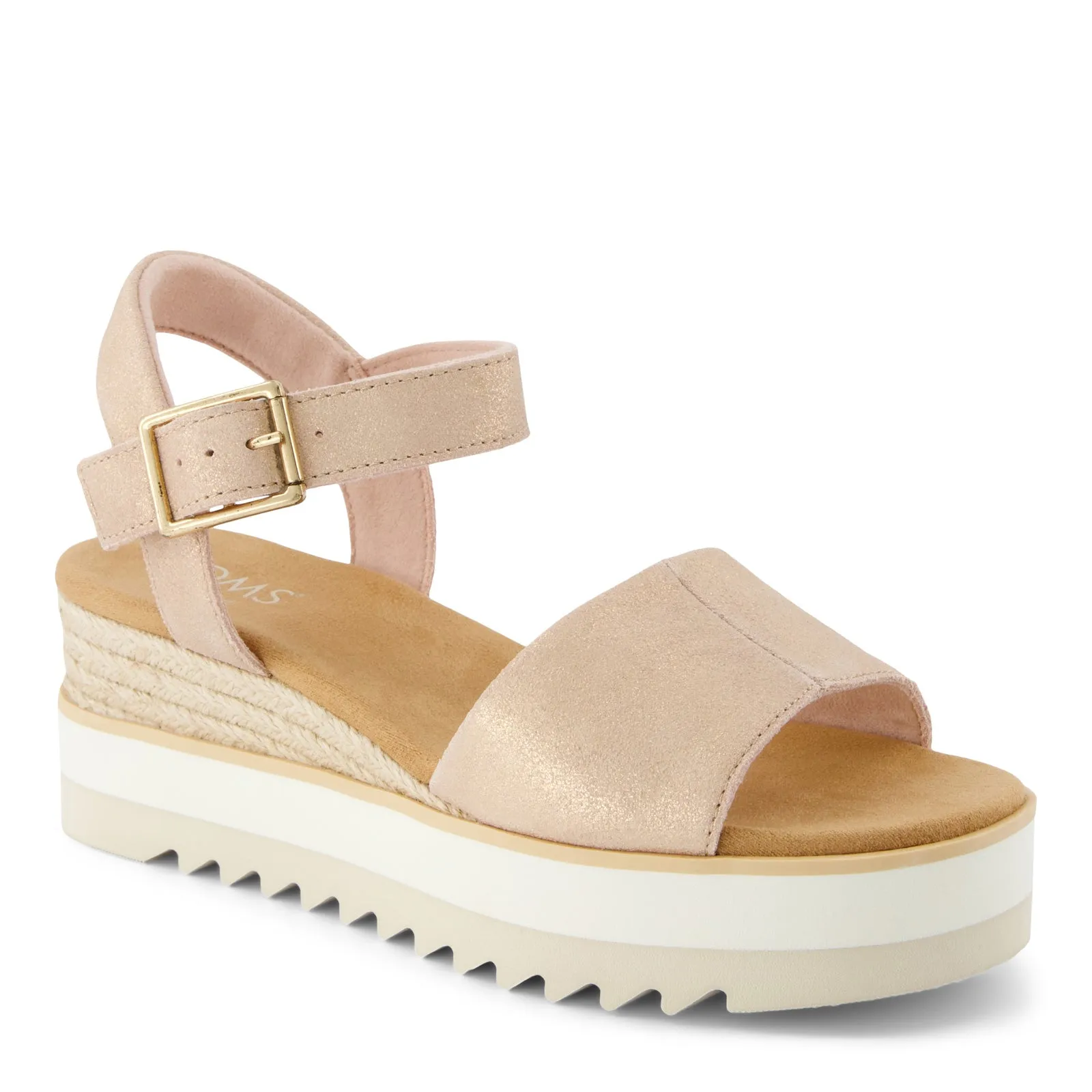 Women's Toms, Diana Sandal Shore Style Breathable Comfort