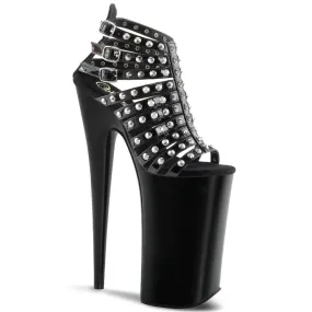 BEYOND-093 Pleaser Black Sexy Platform Shoes (Pole Dancing Heels) Asics Super Shoe
