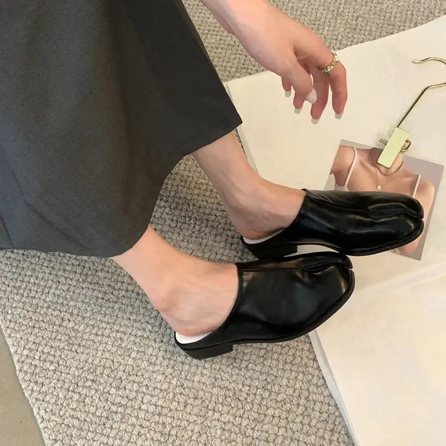 binfenxie  -  Clip Toe Women Slippers Summer Outside Slides Black Gold Silver Brown Fashion Dress Shoes Low Heels Sexy Party Pumps Sandals 39 Lady Slippers Flower