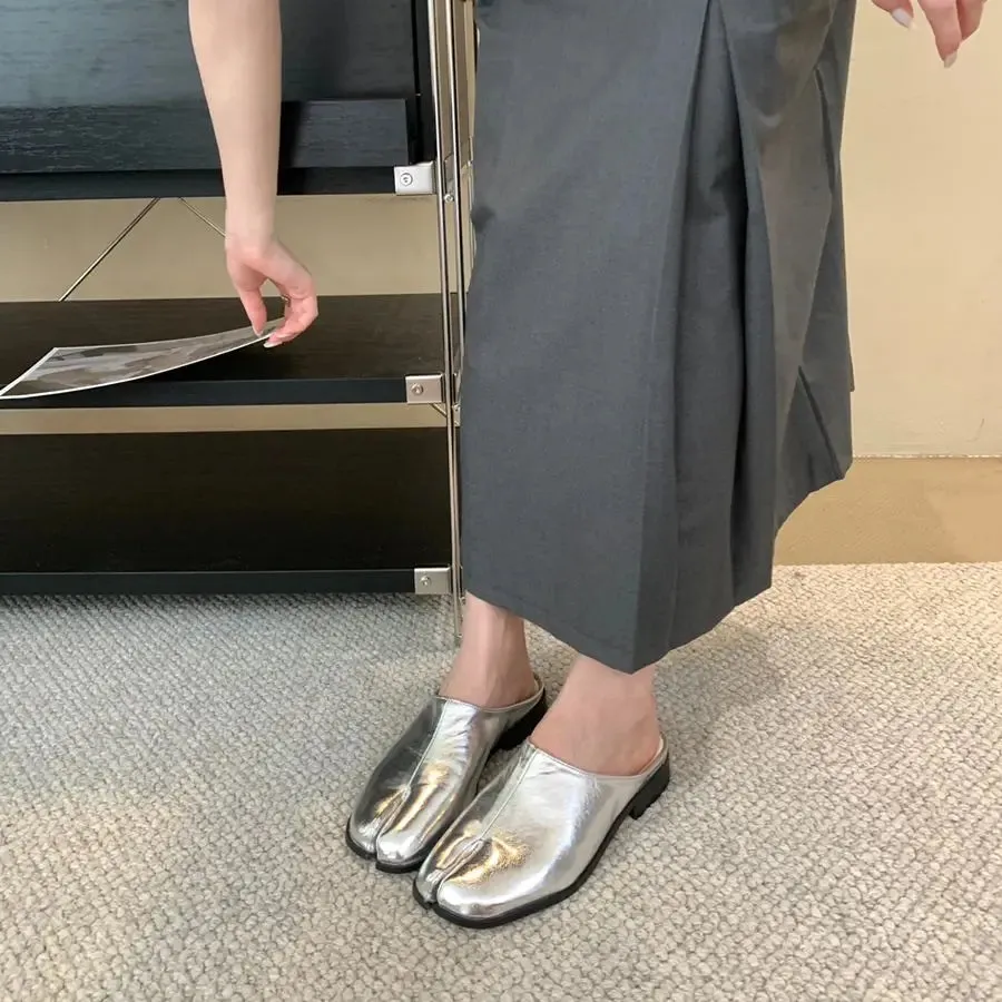 binfenxie  -  Clip Toe Women Slippers Summer Outside Slides Black Gold Silver Brown Fashion Dress Shoes Low Heels Sexy Party Pumps Sandals 39 Yeezy Slides Nearby