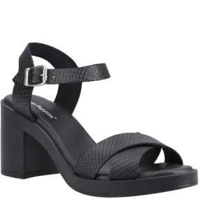 Flexible Summer Sandals Urban Gear Hush Puppies Georgia Party Heel