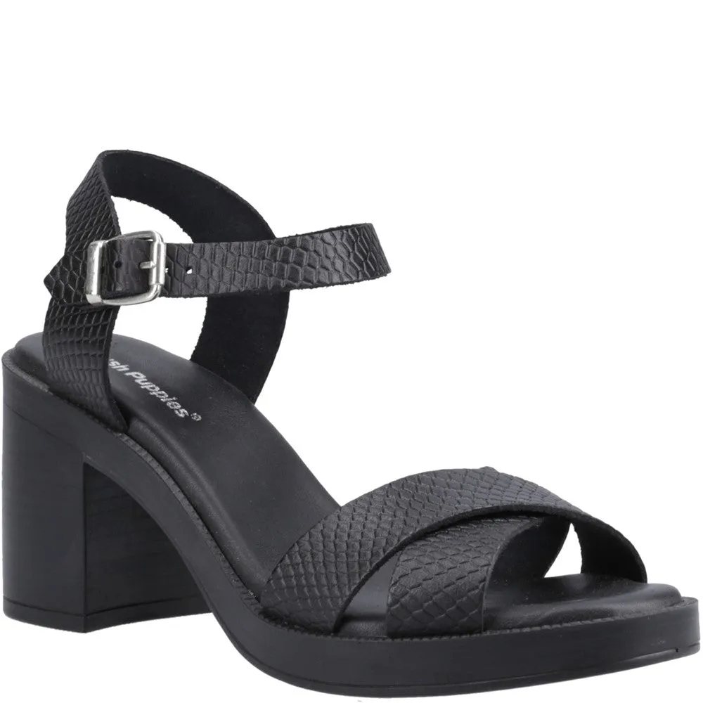 Flexible Summer Sandals Urban Gear Hush Puppies Georgia Party Heel