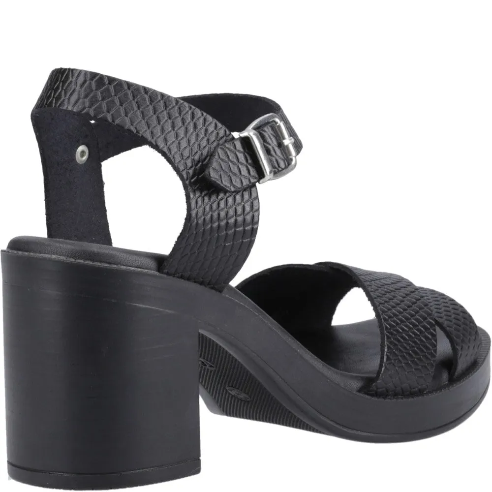 Hush Puppies Georgia Party Heel Insole Cushion Sporty Design