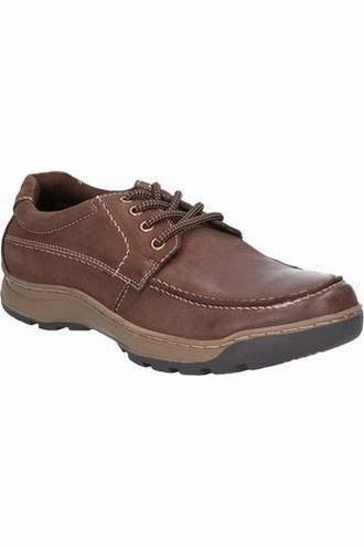 Hush Puppies Tucker mens brown shoe Cushioned Insole