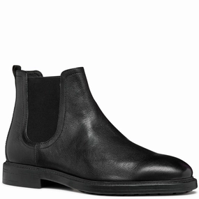 Geox U Tiberio A Ankle Boots Daily Motion