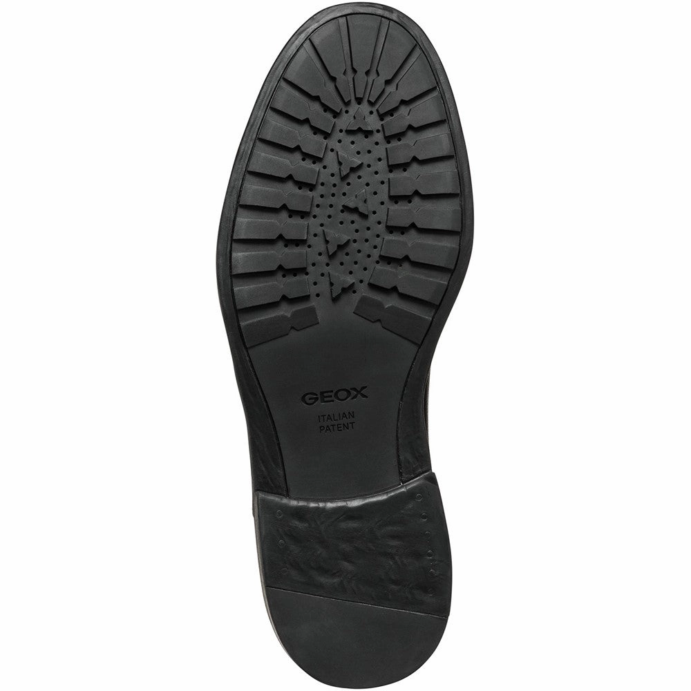 Geox U Tiberio A Ankle Boots Stain Resistant