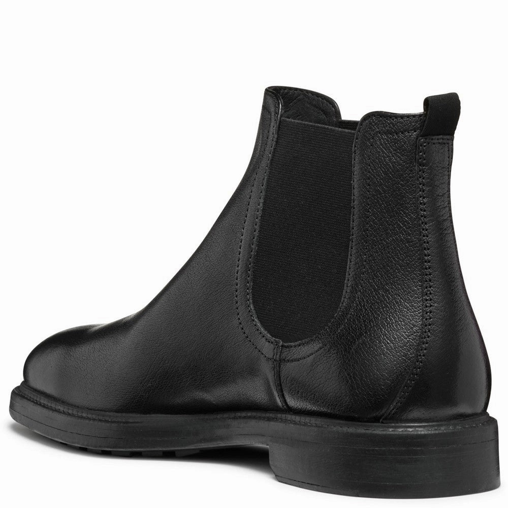 Geox U Tiberio A Ankle Boots Wear   Resistant