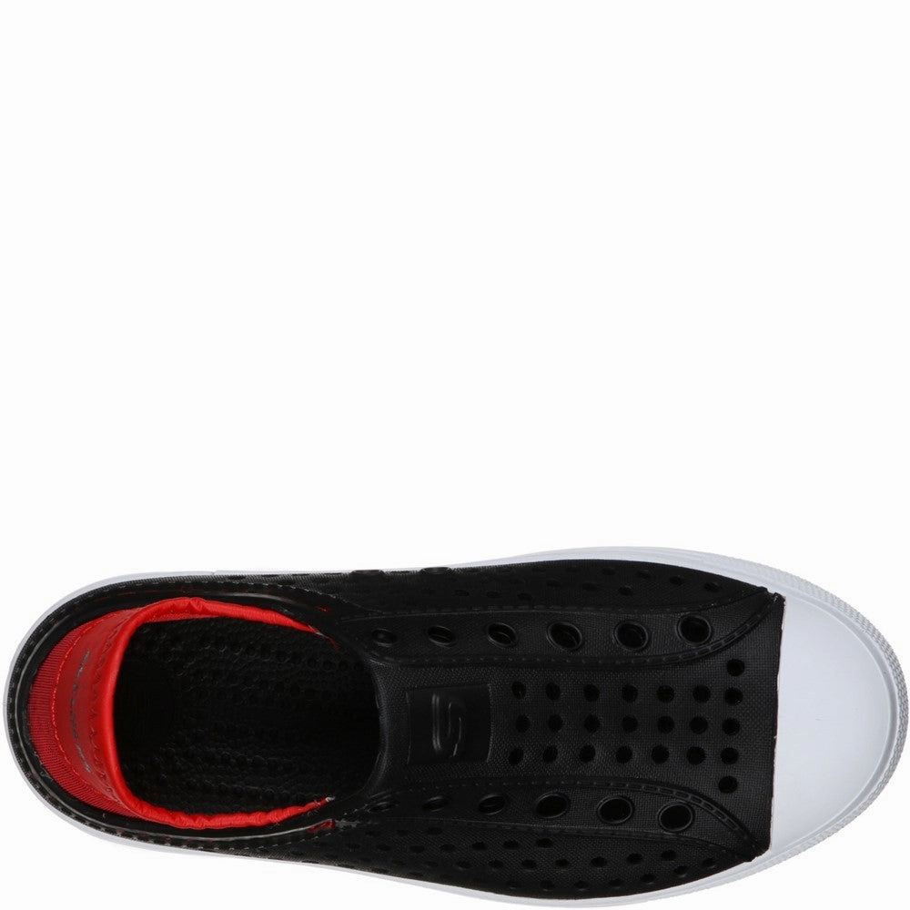 Skechers Guzman Steps Aqua Surge Slip On Easy to Wear Durable Fit