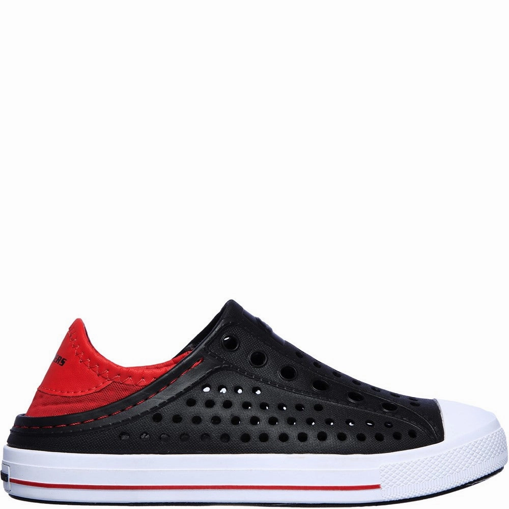 Skechers Guzman Steps Aqua Surge Slip On Mesh   lined