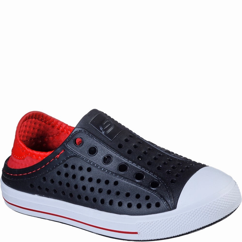 Race Walk Skechers Guzman Steps Aqua Surge Slip On