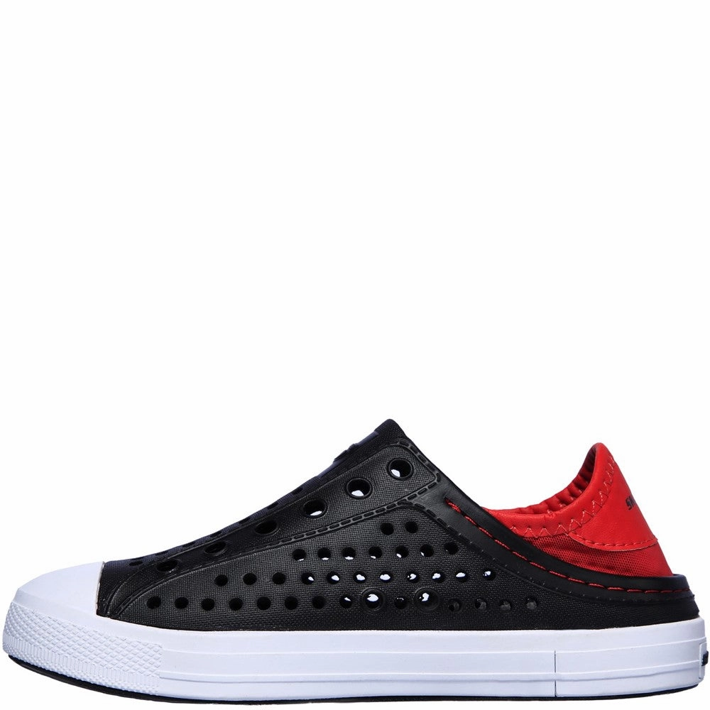 Good elasticity Skechers Guzman Steps Aqua Surge Slip On