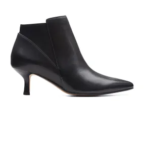 Womens - Violet 55 Up Black Leather urban commuting Comfort Buckles