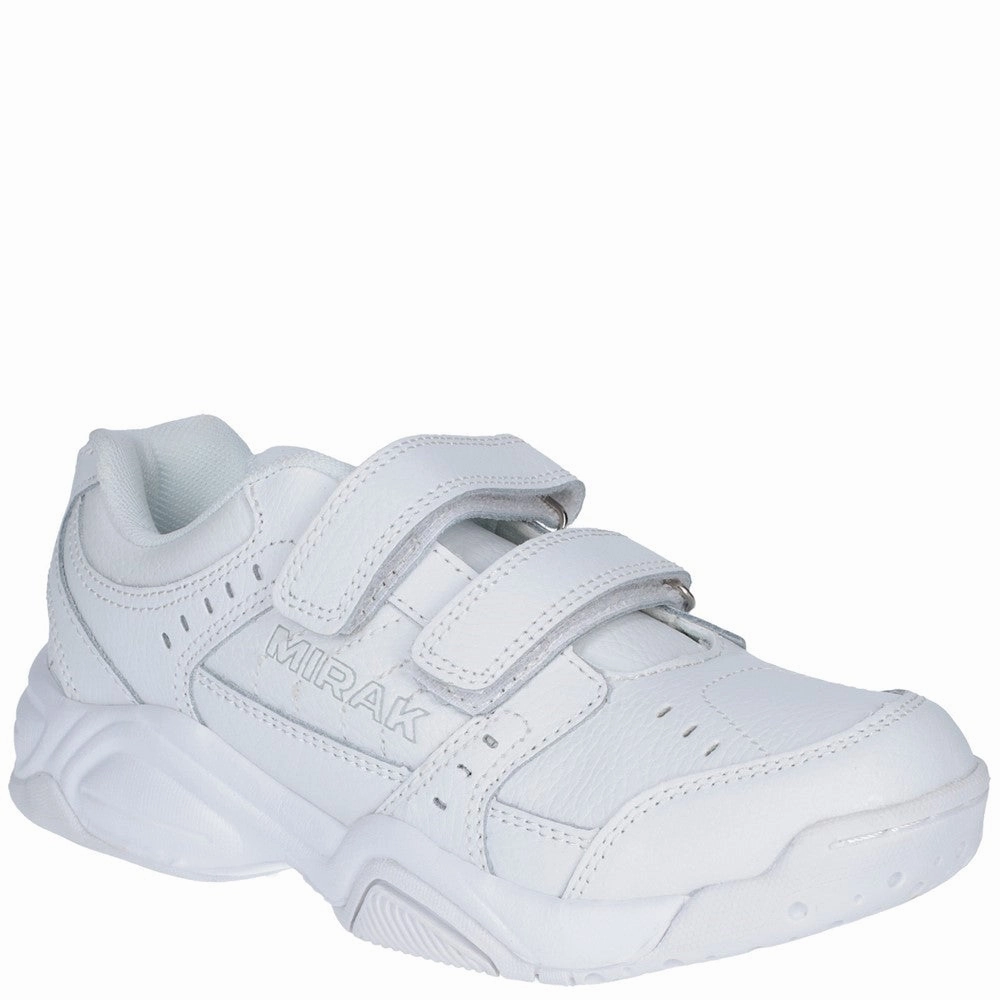 running in a road race shoes Mirak Contender Touch Fastening Trainer