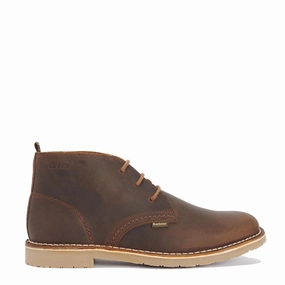 Barbour Siton Desert Boots Classic Brown Running Urban Hiker