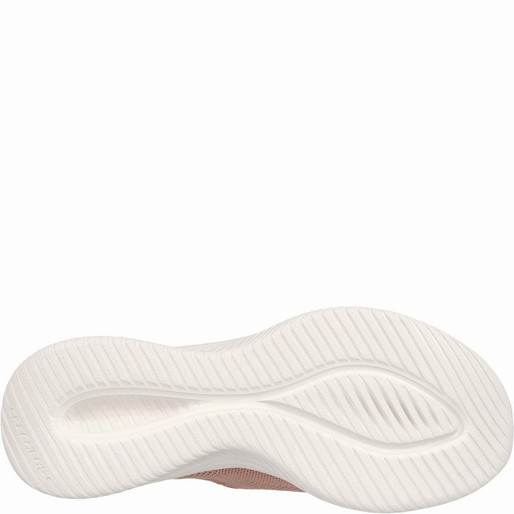 Skechers Ultra Flex 3.0 Brilliant Path Shoes running in a zip line area shoes