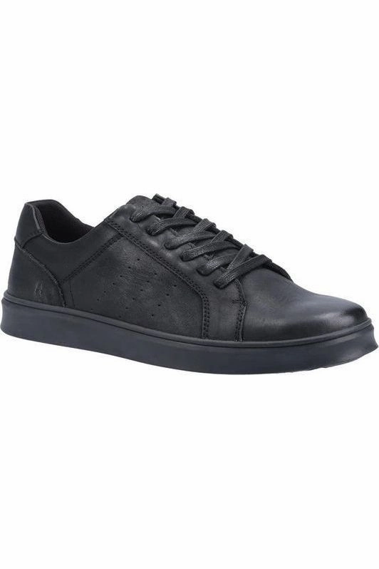 Comfortable Outsole Shock absorption Hush Puppies Mason in black lace up shoes