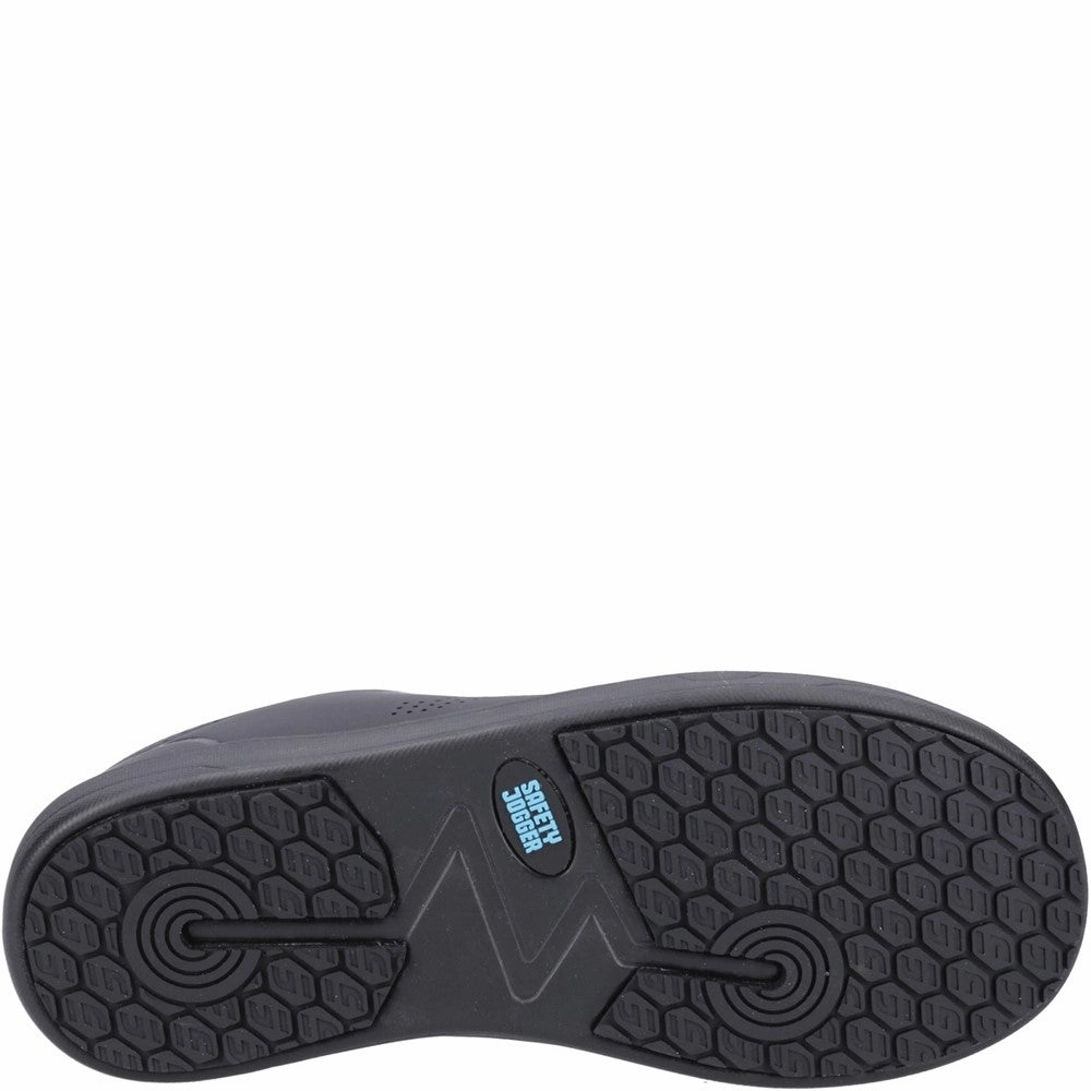 moisture - wicking insole shoes Cushioned Footwear Safety Jogger Elis O2 SRC Occupational Footwear