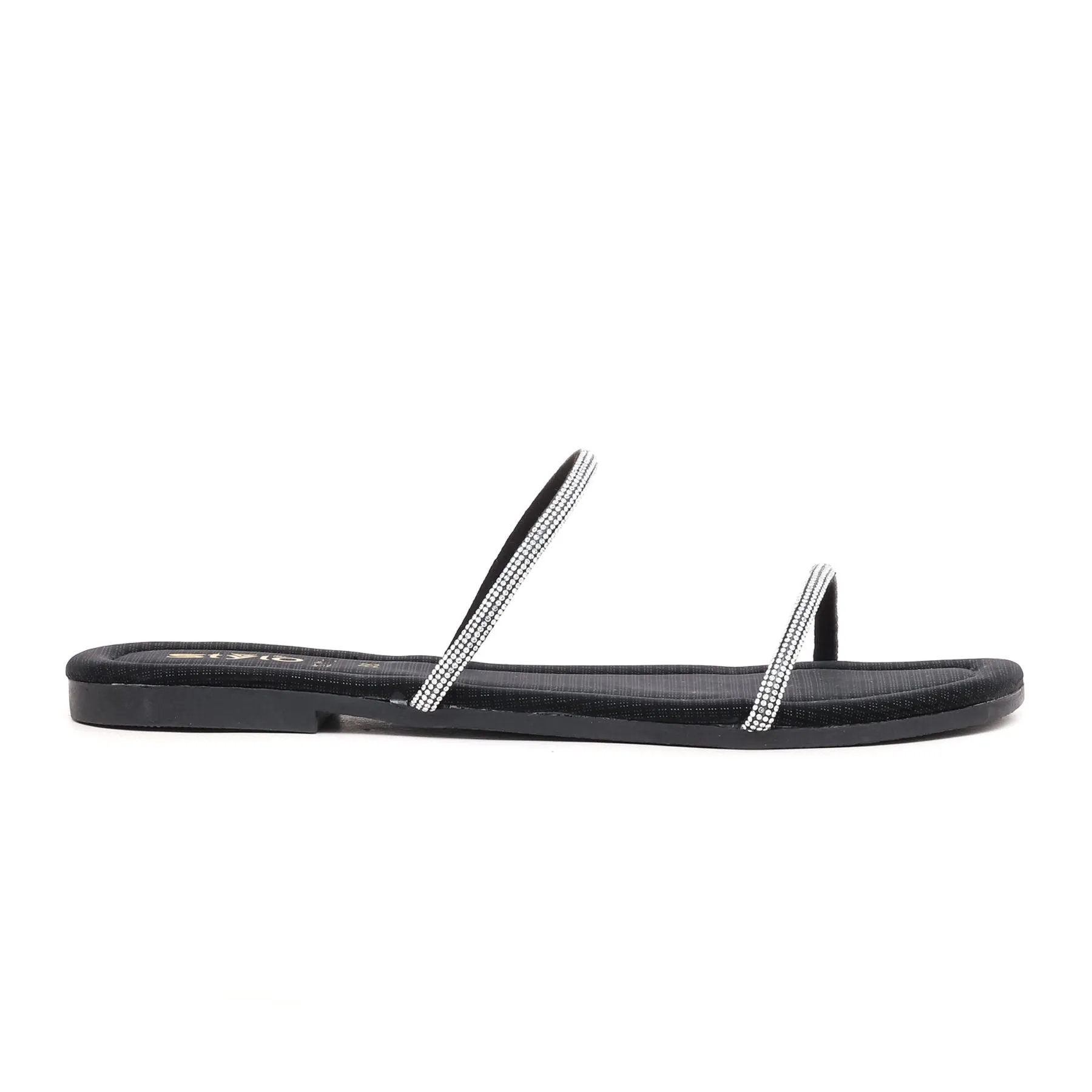 Steeler Slippers Black Casual Slipper CL1703