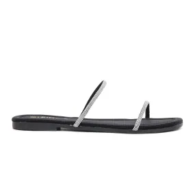 Prison Slippers Black Casual Slipper CL1703