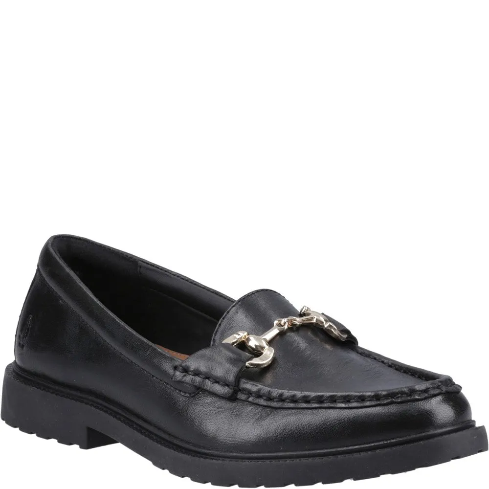 Black Verity Snaffle Loafers Loafers Glory Tubing