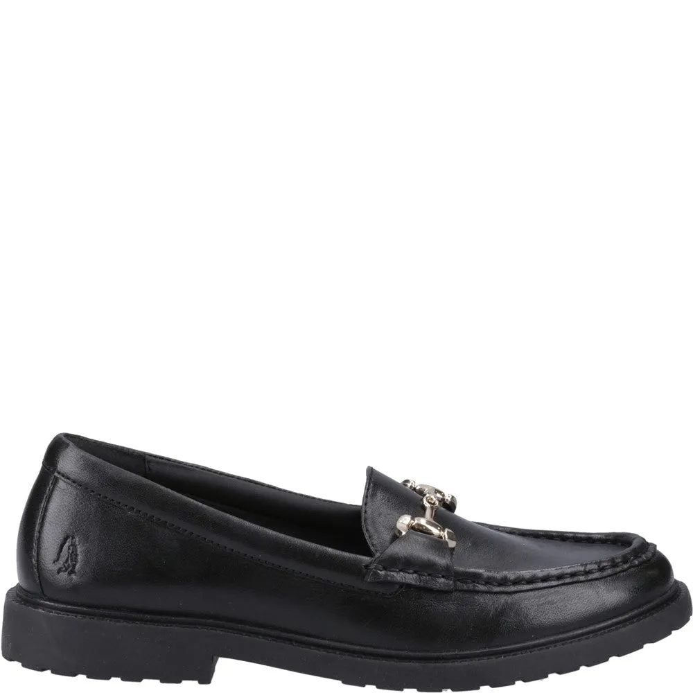 Logan Loafers Black Verity Snaffle Loafers