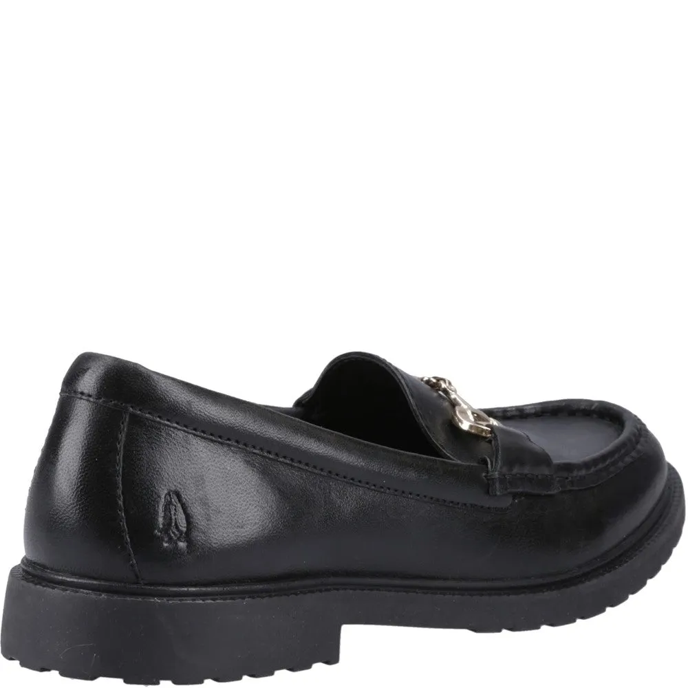 Black Verity Snaffle Loafers Michael Kors Platform Loafers