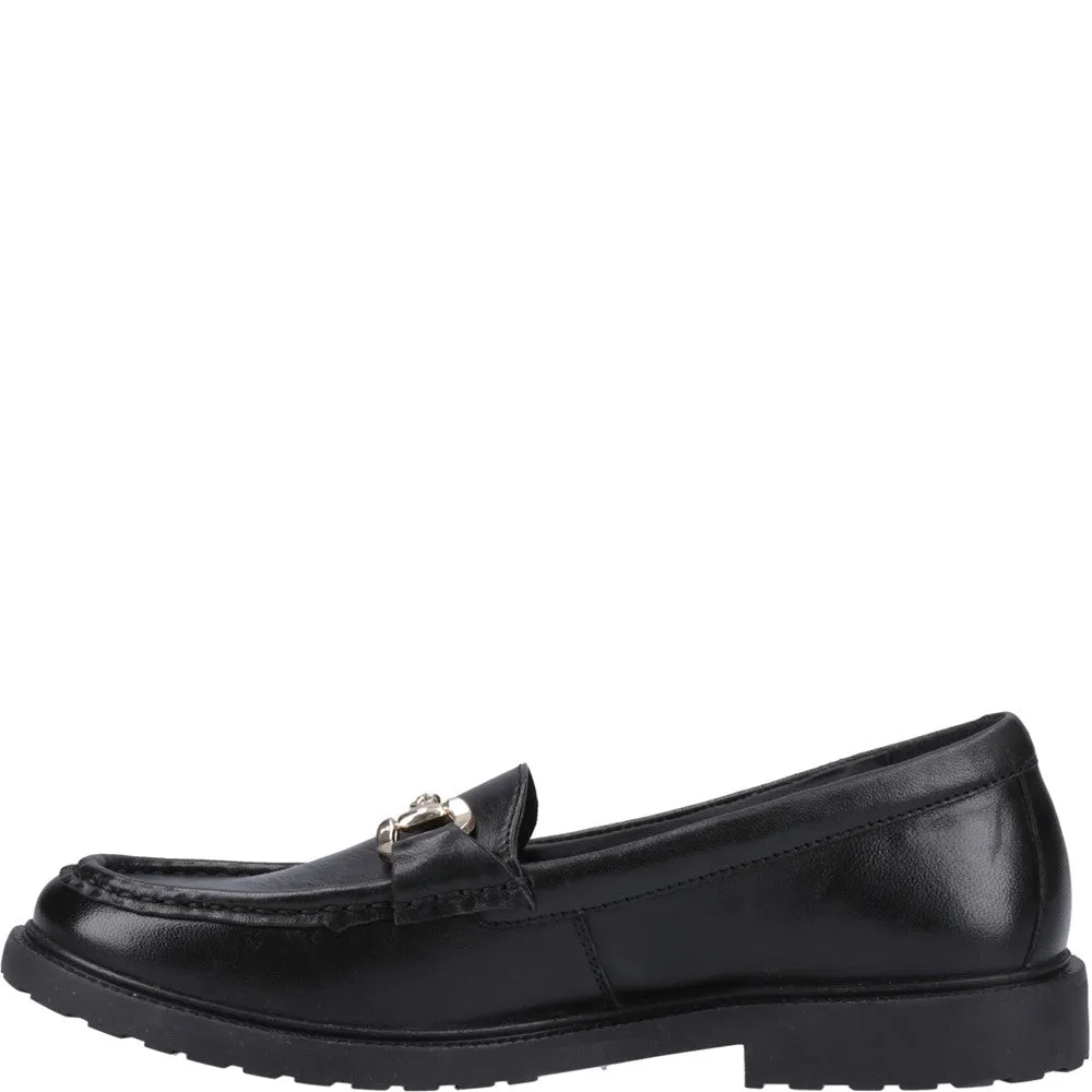 Dresses With Loafers Black Verity Snaffle Loafers