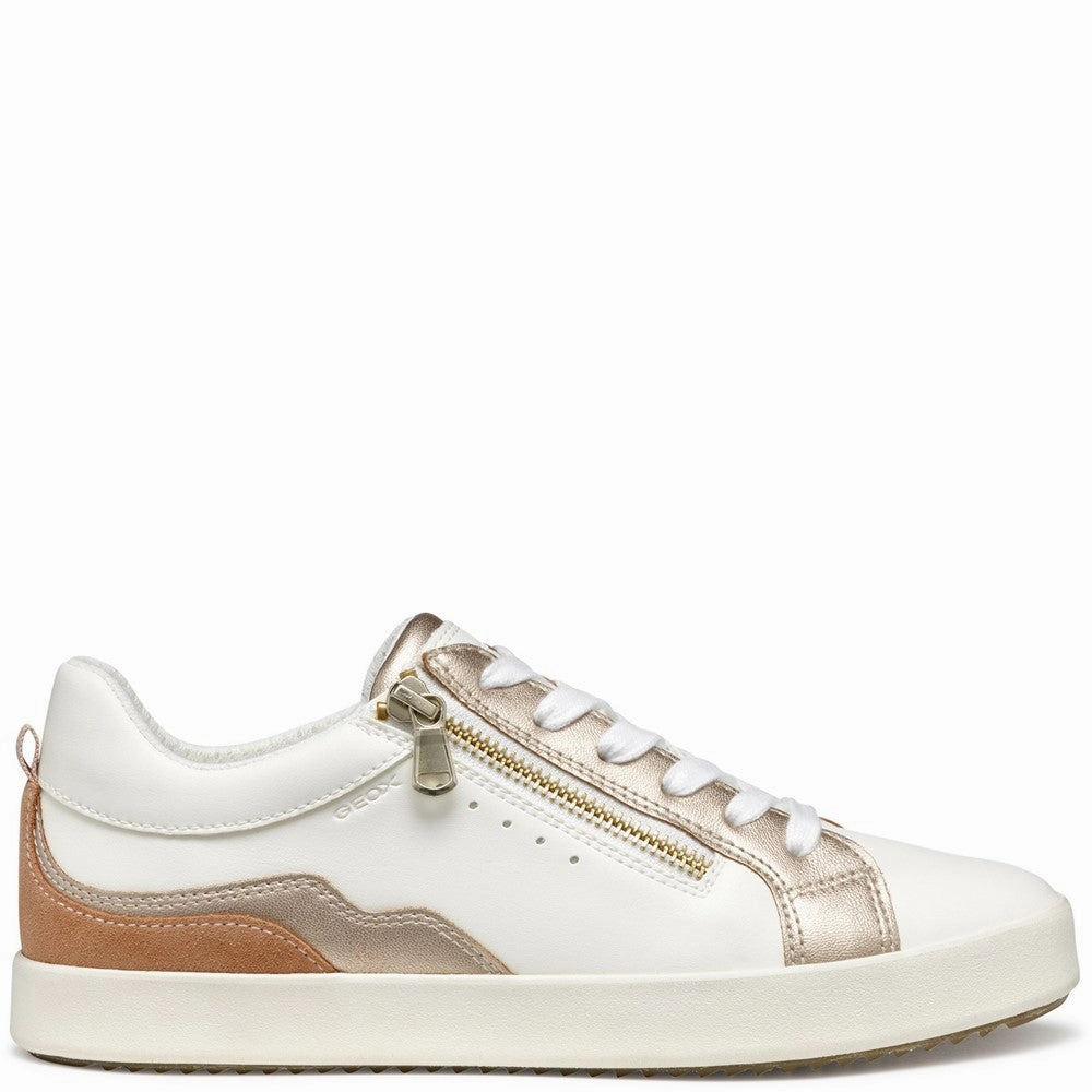 Geox D Blomiee Sneakers Ergonomic shoe design running in various climates