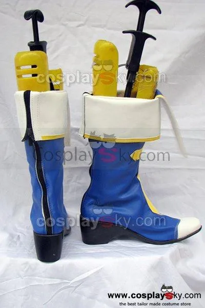 Blazblue Noel Vermillion Cosplay Boots Shoes Adidas D.o.n. Issue
