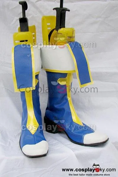 Blazblue Noel Vermillion Cosplay Boots Shoes Adidas Climacool Shoes Original