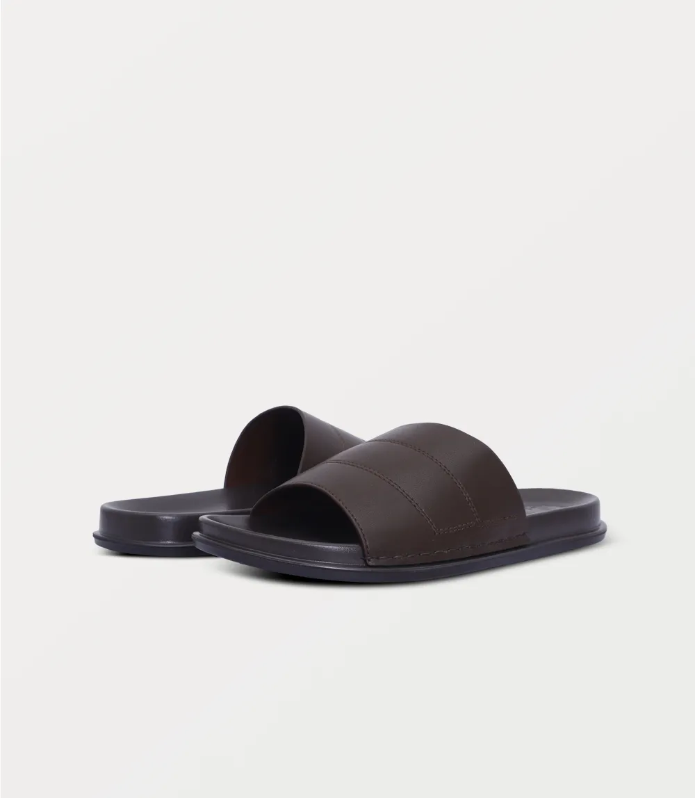 BM6862-BROWN-Men Slipper Are Slippers Machine Washable