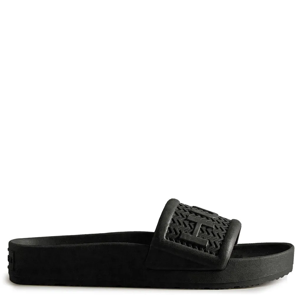 Casual Beach Sandals Hunter Bloom Algae Slide