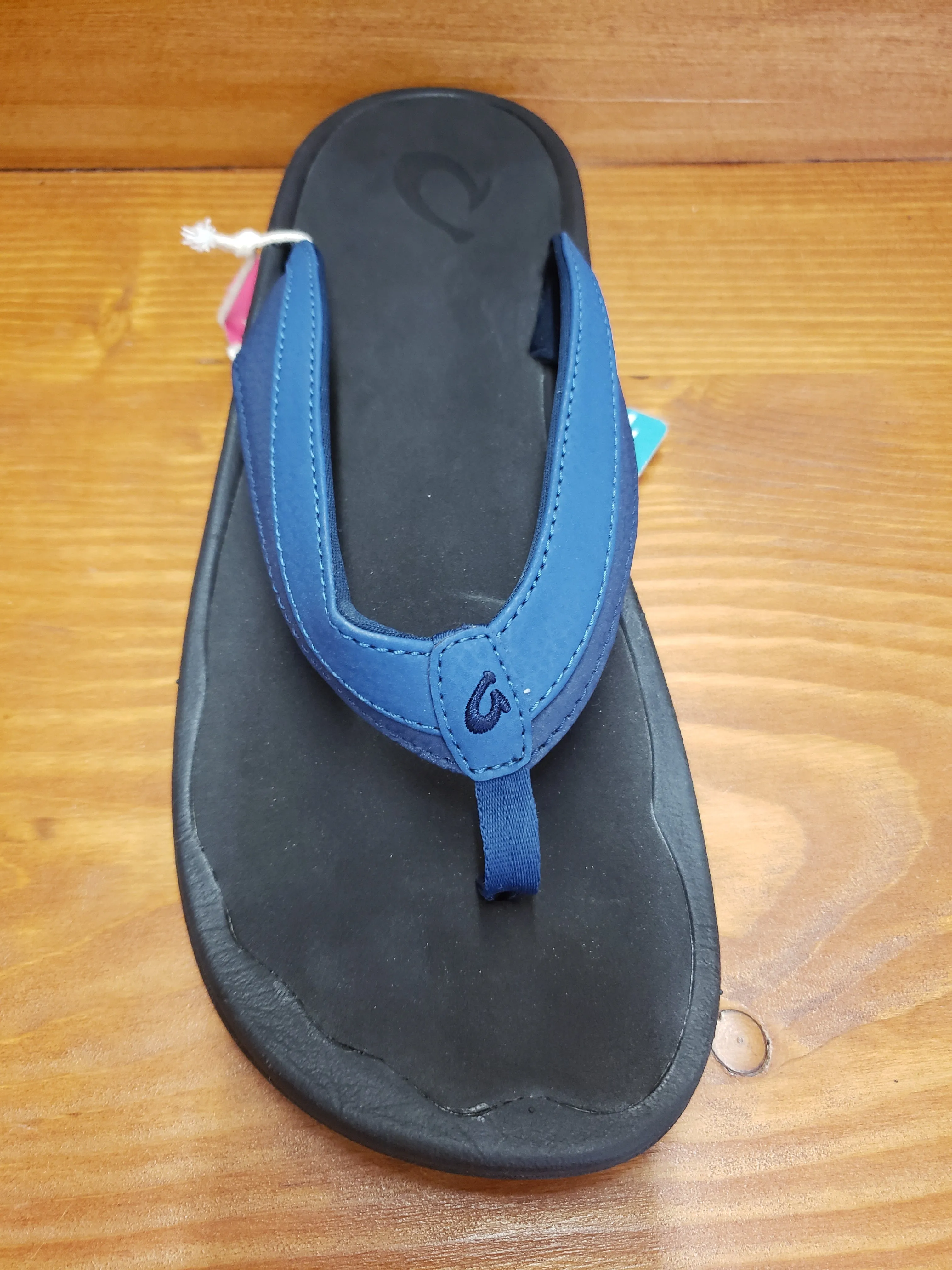 Olukai Ohana flip flop Blueberry 20110-4A40 Summer Footwear for Men Cozy Vibe