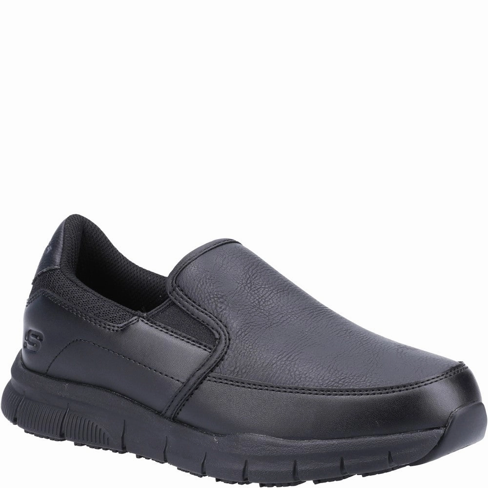 Skechers Workwear Nampa Annod Occupational Shoes Anatomical shape tear - resistant - fabric - strength shoes