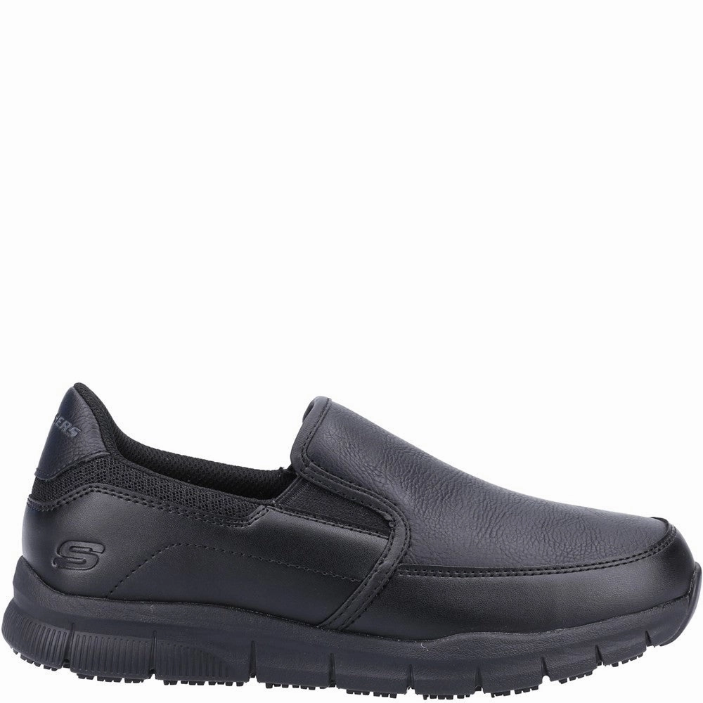 Premium Cushion Skechers Workwear Nampa Annod Occupational Shoes