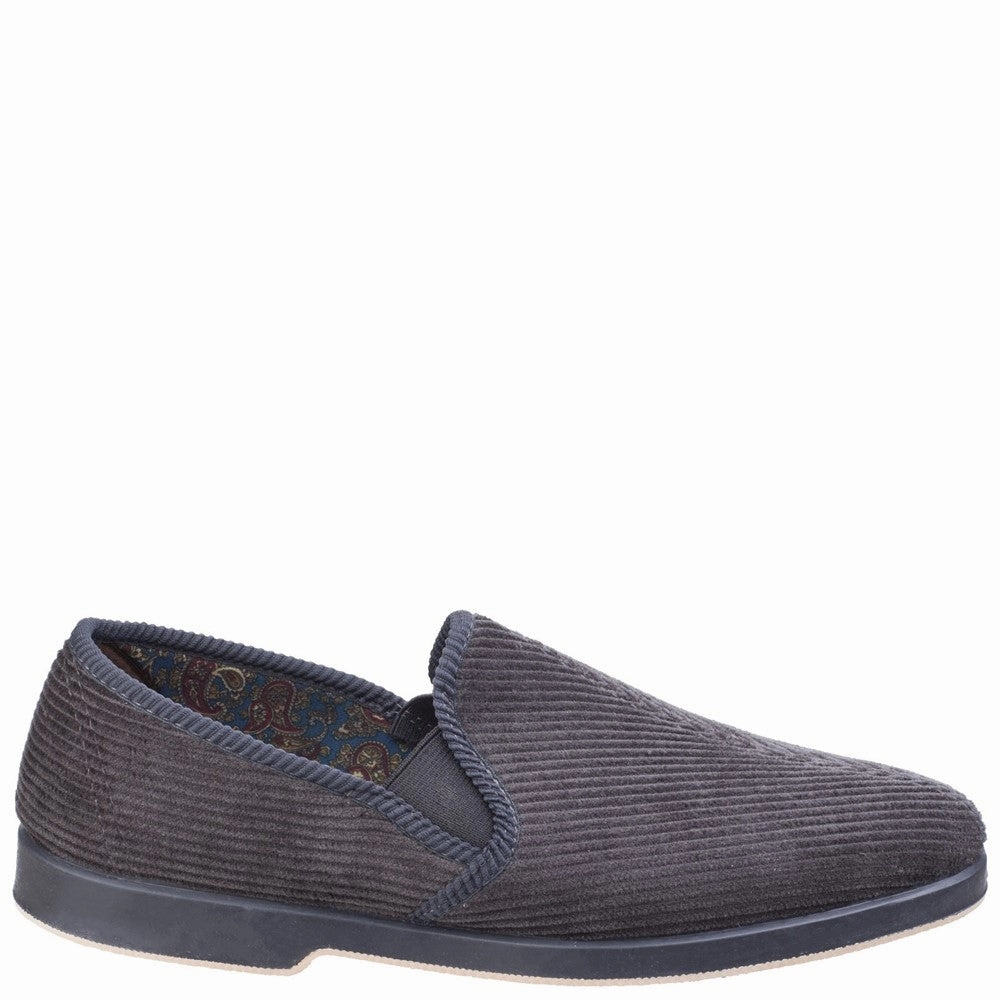 GBS Twin Gusset Slipper Chic Design Fashion Ease Shoes