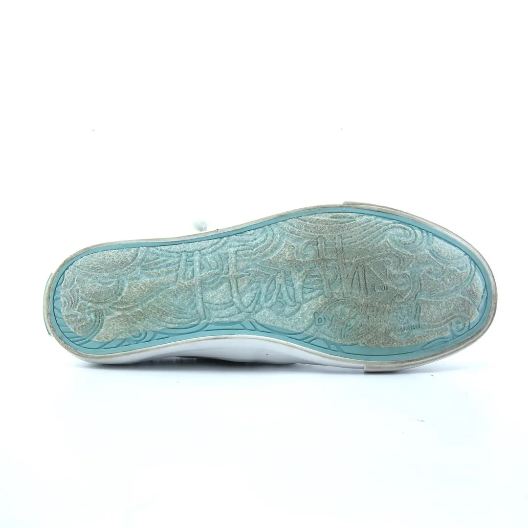 BLOWFISH MALIBU Off White Low Vulcanized Sneakers